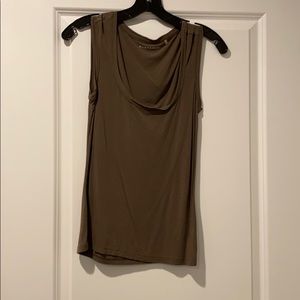 Elie Tahari scoop neck top